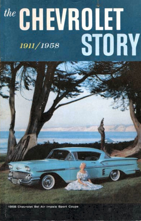 The Chevrolet Story - Published 1958 Page 3